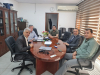 Palestine Polytechnic University (PPU) - جامعة  بوليتكنك  فلسطين تعقد الامتحان السريري  لطلاب  السنة  الرابعة  من  الفوج  الأول  لتخصص الطب البشري في مستشفى الأهلي