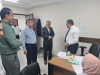 Palestine Polytechnic University (PPU) - جامعة  بوليتكنك  فلسطين تعقد الامتحان السريري  لطلاب  السنة  الرابعة  من  الفوج  الأول  لتخصص الطب البشري في مستشفى الأهلي