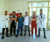 Palestine Polytechnic University (PPU) - طلبة من كلية الطب وعلوم الصحة بجامعة بوليتكنك فلسطين يباشرون التدريب السريري في جامعة Usak التركية