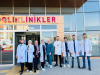 Palestine Polytechnic University (PPU) - Students from College of Medicine and Health Sciences at PPU Start clinical Training at Usak University in Turkey