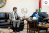 Palestine Polytechnic University (PPU) - The President of PPU Meets with the Head of Germany's Representative Office in Palestine