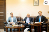 Palestine Polytechnic University (PPU) - The President of PPU Meets with the Head of Germany's Representative Office in Palestine