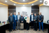Palestine Polytechnic University (PPU) - The President of PPU Meets with the Head of Germany's Representative Office in Palestine