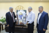 Palestine Polytechnic University (PPU) - PPU Welcomes Delegation from PSSF