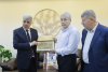 Palestine Polytechnic University (PPU) - PPU Welcomes Delegation from PSSF