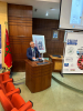 Palestine Polytechnic University (PPU) - مشاركة الأستاذة دعاء سدر في دورة تدريبية حول معايير واختبار المنتجات الحلال في المغرب 