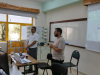 Palestine Polytechnic University (PPU) - كلية المهن التطبيقية بالتعاون مع مركز التميز والتعليم المستمر تختتم دورة متخصصة في مجال التمديدات الكهربائية الحديثة لفريق مسابقة مهارات فلسطين