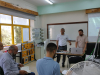 Palestine Polytechnic University (PPU) - كلية المهن التطبيقية بالتعاون مع مركز التميز والتعليم المستمر تختتم دورة متخصصة في مجال التمديدات الكهربائية الحديثة لفريق مسابقة مهارات فلسطين