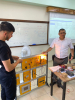 Palestine Polytechnic University (PPU) - كلية المهن التطبيقية بالتعاون مع مركز التميز والتعليم المستمر تختتم دورة متخصصة في مجال التمديدات الكهربائية الحديثة لفريق مسابقة مهارات فلسطين