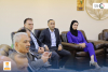 Palestine Polytechnic University (PPU) - جامعة بوليتكنك فلسطين تكرّم السيد روبين الجولاني والسيد عزمي الحاج