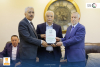 Palestine Polytechnic University (PPU) - جامعة بوليتكنك فلسطين تكرّم السيد روبين الجولاني والسيد عزمي الحاج