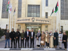 Palestine Polytechnic University (PPU) - رياديو حاضنة أعمال جامعة بوليتكنك فلسطين يلتقون وكيل الأمين العام للأمم المتحدة UNDP