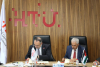 Palestine Polytechnic University (PPU) - جامعة بوليتكنك فلسطين وجامعة الحسين التقنية  في المملكة الأردنية الهاشمية  يوقعان مذكرة تفاهم 
