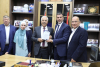 Palestine Polytechnic University (PPU) - وفد من جامعة بوليتكنك فلسطين يزور مدرسة الحسين بن علي الثانوية في الخليل لتعزيز التعاون بين التعليم العالي والمدرسي