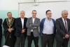 Palestine Polytechnic University (PPU) - وفد من جامعة بوليتكنك فلسطين يزور مدرسة الحسين بن علي الثانوية في الخليل لتعزيز التعاون بين التعليم العالي والمدرسي