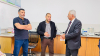 Palestine Polytechnic University (PPU) - رئيس جامعة بوليتكنك فلسطين ومساعده لشؤون خدمة المُجتمع يزوران عدداً من مراكز خدمة المُجتمع 