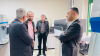 Palestine Polytechnic University (PPU) - رئيس جامعة بوليتكنك فلسطين ومساعده لشؤون خدمة المُجتمع يزوران عدداً من مراكز خدمة المُجتمع 
