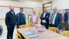Palestine Polytechnic University (PPU) - رئيس جامعة بوليتكنك فلسطين ومساعده لشؤون خدمة المُجتمع يزوران عدداً من مراكز خدمة المُجتمع 