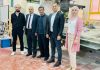 Palestine Polytechnic University (PPU) - رئيس جامعة بوليتكنك فلسطين ومساعده لشؤون خدمة المُجتمع يزوران عدداً من مراكز خدمة المُجتمع 