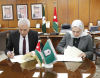 Palestine Polytechnic University (PPU) - جامعة بوليتكنك فلسطين وجامعة اليرموك توقعان مذكرة تفاهم
