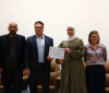 Palestine Polytechnic University (PPU) - تكريم الطلبة المتفوقين في كلية الدراسات الثنائية بجامعة بوليتكنك فلسطين