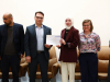 Palestine Polytechnic University (PPU) - تكريم الطلبة المتفوقين في كلية الدراسات الثنائية بجامعة بوليتكنك فلسطين