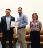 Palestine Polytechnic University (PPU) - تكريم الطلبة المتفوقين في كلية الدراسات الثنائية بجامعة بوليتكنك فلسطين