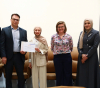 Palestine Polytechnic University (PPU) - تكريم الطلبة المتفوقين في كلية الدراسات الثنائية بجامعة بوليتكنك فلسطين