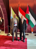 Palestine Polytechnic University (PPU) - جامعة بوليتكنك فلسطين تشارك في أعمال المؤتمر العام لاتحاد الجامعات العربية بدورته الـ57 في الكويت لتعزيز التعاون الأكاديمي العربي