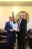 Palestine Polytechnic University (PPU) - جامعة بوليتكنك فلسطين تستقبل وزير النقل والمواصلات الفلسطيني 