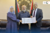 Palestine Polytechnic University (PPU) - جامعة بوليتكنك فلسطين تكرم الفائزين في مسابقة الخليل للبرمجة، هاكاثون الحوسبة الكمية والذكاء الاصطناعي، والأولمبياد العربي للذكاء الاصطناعي 