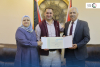 Palestine Polytechnic University (PPU) - جامعة بوليتكنك فلسطين تكرم الفائزين في مسابقة الخليل للبرمجة، هاكاثون الحوسبة الكمية والذكاء الاصطناعي، والأولمبياد العربي للذكاء الاصطناعي 