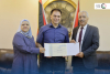 Palestine Polytechnic University (PPU) - جامعة بوليتكنك فلسطين تكرم الفائزين في مسابقة الخليل للبرمجة، هاكاثون الحوسبة الكمية والذكاء الاصطناعي، والأولمبياد العربي للذكاء الاصطناعي 