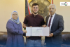 Palestine Polytechnic University (PPU) - جامعة بوليتكنك فلسطين تكرم الفائزين في مسابقة الخليل للبرمجة، هاكاثون الحوسبة الكمية والذكاء الاصطناعي، والأولمبياد العربي للذكاء الاصطناعي 