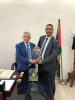Palestine Polytechnic University (PPU) - وفد من البنك الإسلامي الفلسطيني يزور مقر رابطة الجامعيين ويلتقي معالي الاستاذ أحمد التميمي ويؤكد على تعزيز التعاون القائم