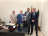 Palestine Polytechnic University (PPU) - وفد من البنك الإسلامي الفلسطيني يزور مقر رابطة الجامعيين ويلتقي معالي الاستاذ أحمد التميمي ويؤكد على تعزيز التعاون القائم