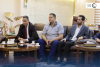 Palestine Polytechnic University (PPU) - نقيب المهندسين يزور جامعة بوليتكنك لتعزيز التحضيرات للمؤتمر الدولي الهندسة من أجل فلسطين"