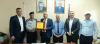 Palestine Polytechnic University (PPU) - تكريم خريجي تخصص علوم الإطفاء والسلامة المهنية في جامعة بوليتكنك فلسطين بالتعاون مع الدفاع المدني الفلسطيني