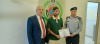 Palestine Polytechnic University (PPU) - تكريم خريجي تخصص علوم الإطفاء والسلامة المهنية في جامعة بوليتكنك فلسطين بالتعاون مع الدفاع المدني الفلسطيني