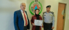 Palestine Polytechnic University (PPU) - تكريم خريجي تخصص علوم الإطفاء والسلامة المهنية في جامعة بوليتكنك فلسطين بالتعاون مع الدفاع المدني الفلسطيني