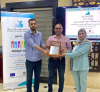 Palestine Polytechnic University (PPU) - جامعة بوليتكنك فلسطين تشارك في اختتام مشروع “روّاد المشاركة – سفراء الشباب للانتخابات”