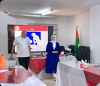 Palestine Polytechnic University (PPU) - جامعة بوليتكنك فلسطين تنظم ورشة تدريبية في الإسعاف الأولي لموظفات اتحاد صناعة الحجر والرخام