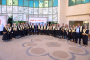 Palestine Polytechnic University (PPU) - جامعة بوليتكنك فلسطين تختتم مراسم أداء القسم الطبي لخريجي الدفعة الثانية من تخصص الطب البشري