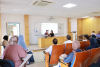 Palestine Polytechnic University (PPU) - ورشة تحاورية دولية في كلية التمريض تجمع طلبة فلسطين ونظرائهم من الولايات المتحدة لتعزيز التبادل المعرفي والثقافي