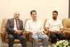Palestine Polytechnic University (PPU) - رئيس جامعة بوليتكنك فلسطين يلتقي الطلبة الجدد بعد إنهائهم لمساق المهارات الحياتية
