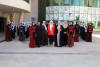 Palestine Polytechnic University (PPU) - جامعة بوليتكنك فلسطين تخرج الفوج الثاني من طلبة بكالوريوس التمريض بتأدية مراسم القسم الطبي