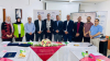 Palestine Polytechnic University (PPU) - جامعة بوليتكنك فلسطين تشارك مع اتحاد صناعة الحجر والرخام وبرنامج تصدير في اختتام برنامج تدريب وتأهيل مشرفي ومشرفات الصحة والسلامة المهنية