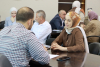 Palestine Polytechnic University (PPU) - مركز التميز في التعليم والتعلم ودائرة تحسين الجودة والاعتماد وكليتي الطب وعلوم الصحة وكلية طب الأسنان ينظمون ورشة عمل  حول مخرجات التعلم  PLOs and CLOs
