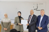 Palestine Polytechnic University (PPU) - مركز التميز في التعليم والتعليم ودائرة تحسين الجودة يكرمون المشاركين في سلسلة التدريبات التي تم عقدها من قبل المركز والدائرة خلال العام الأكاديمي 2024-2025 