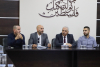 Palestine Polytechnic University (PPU) - للمرة الأولى في الوطن جامعة بوليتكنك فلسطين واتحاد الصناعات الإنشائية يختتمان دورة "مشغل مضخة باطون" بتدريب عملي في ساحة الجامعة